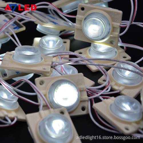 Adled Light 1.5w narrow beam angle 56x12 ip67 waterproof outdoor led module for light boxes advertising outdoor